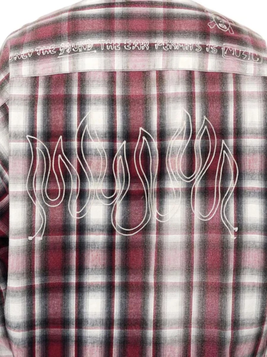 Mihara yasuhiro Camicia a quadri, view 4