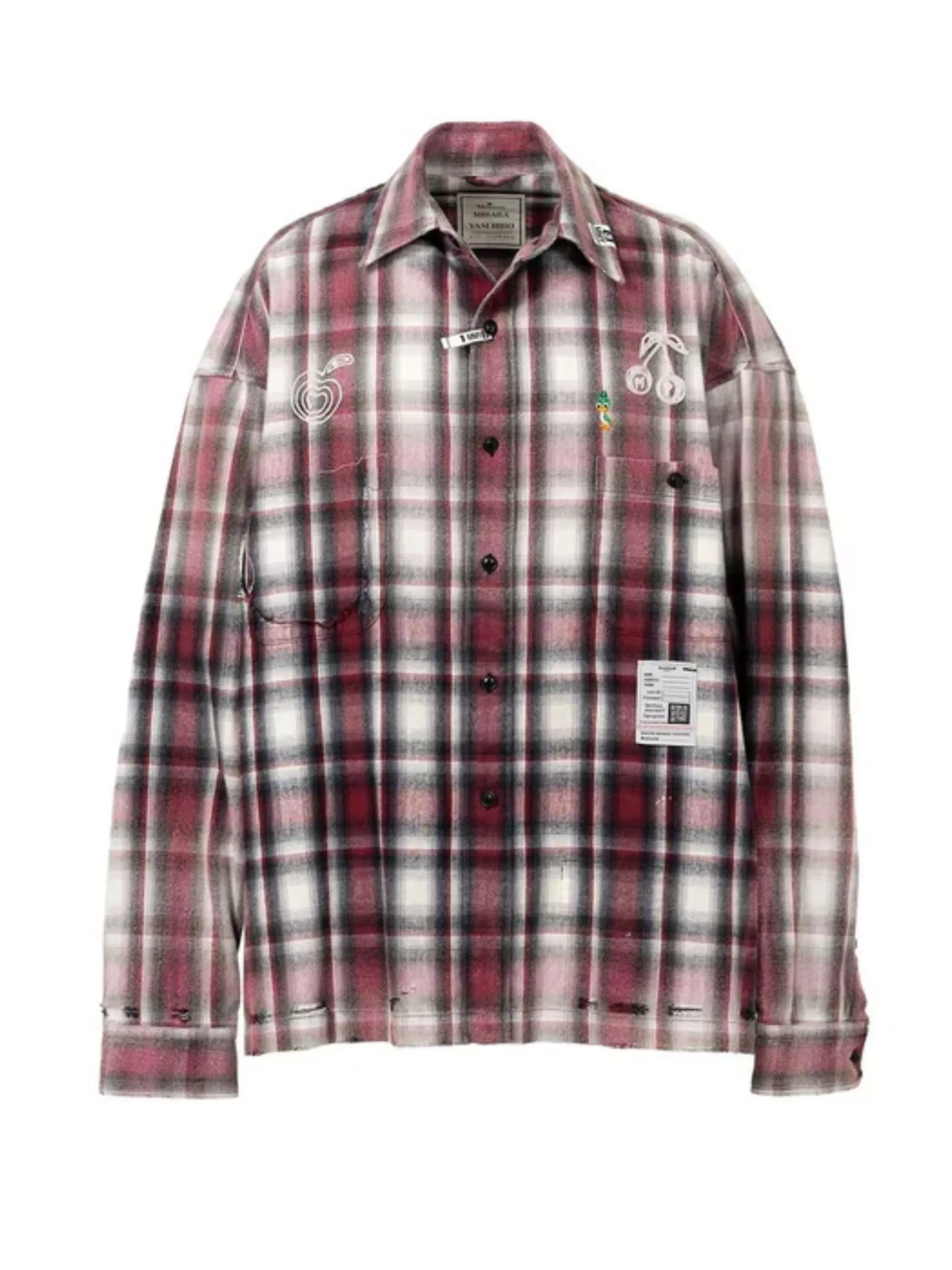 Mihara yasuhiro Camicia a quadri