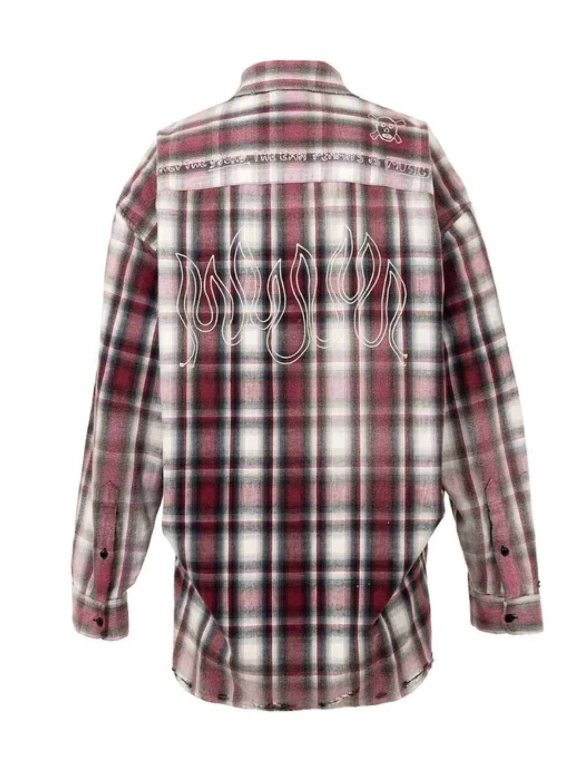 Mihara yasuhiro Camicia a quadri, view 2