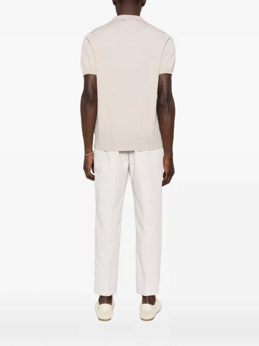 Roy roger's la polo in cotone, view 3