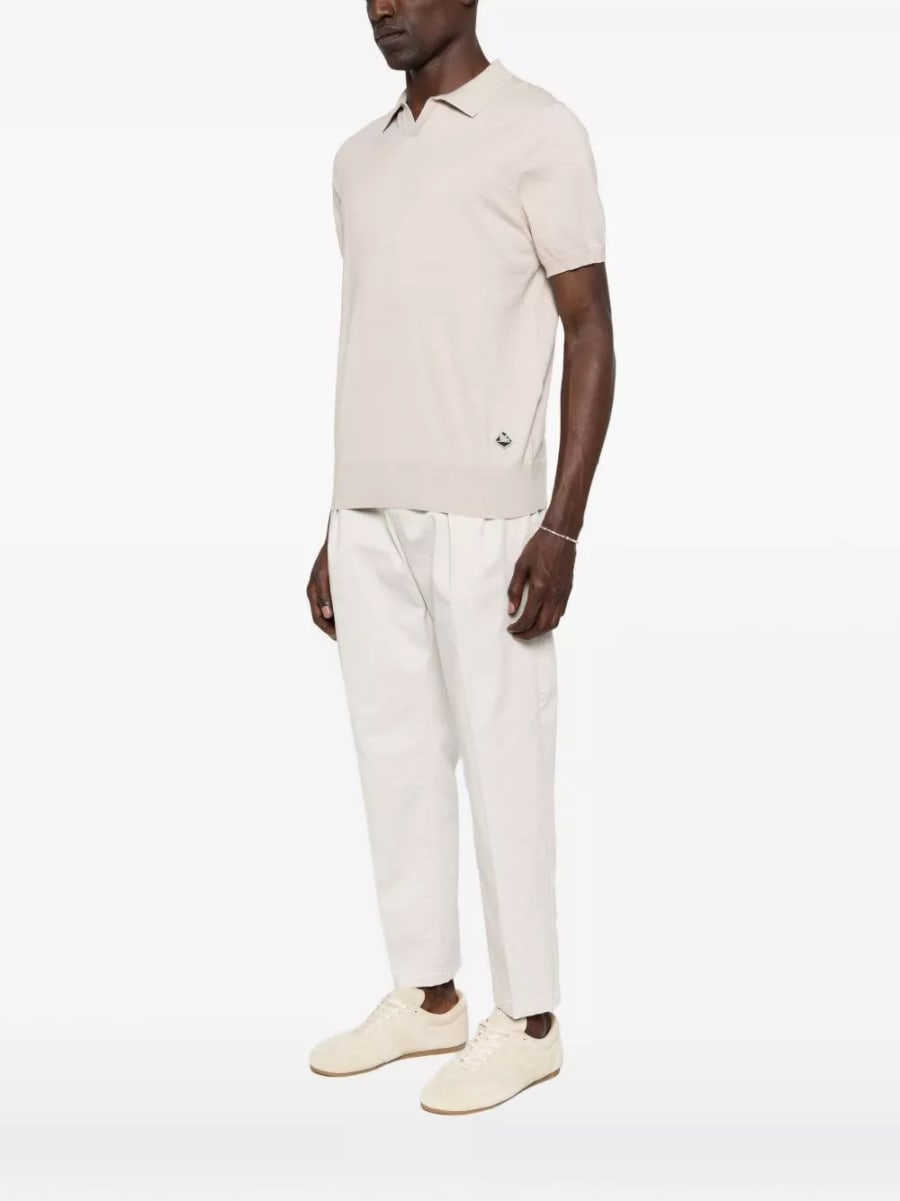 Roy roger's la polo in cotone, view 4