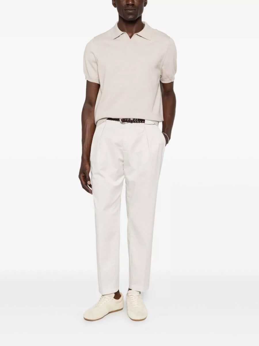 Roy roger's la polo in cotone, view 5