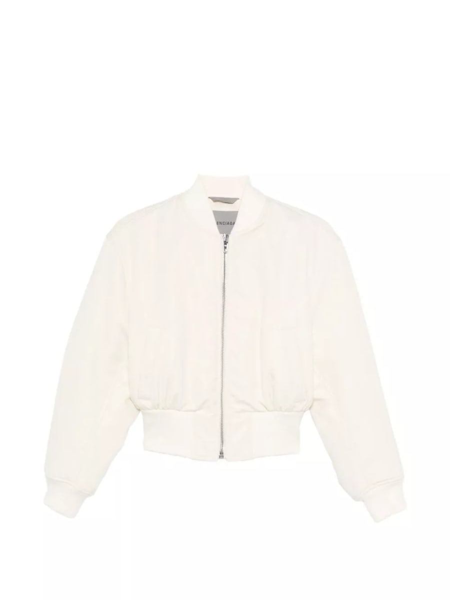 Balenciaga Giacca bomber cropped