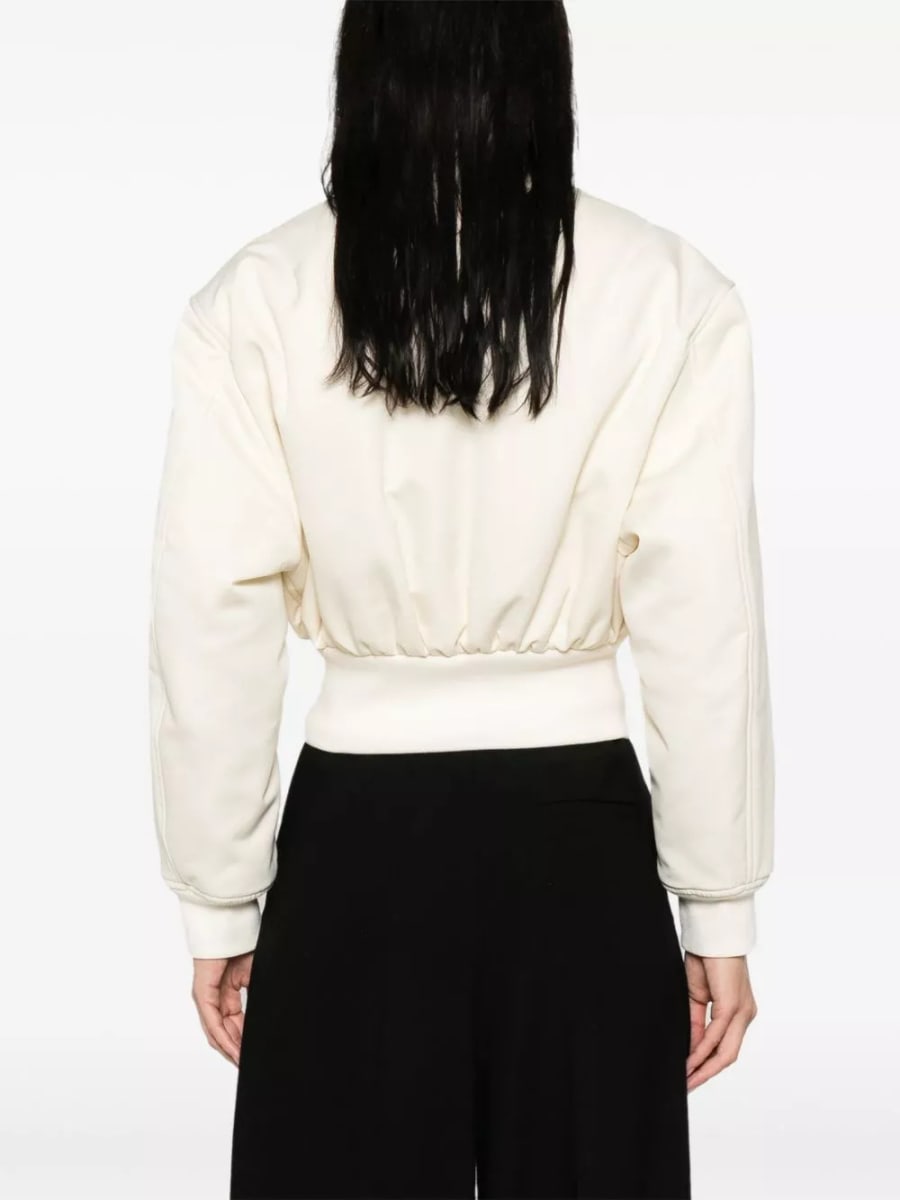 Balenciaga Giacca bomber cropped, view 2