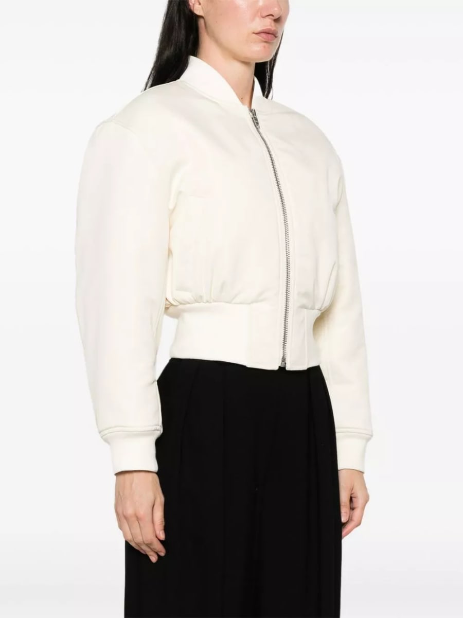 Balenciaga Giacca bomber cropped, view 4