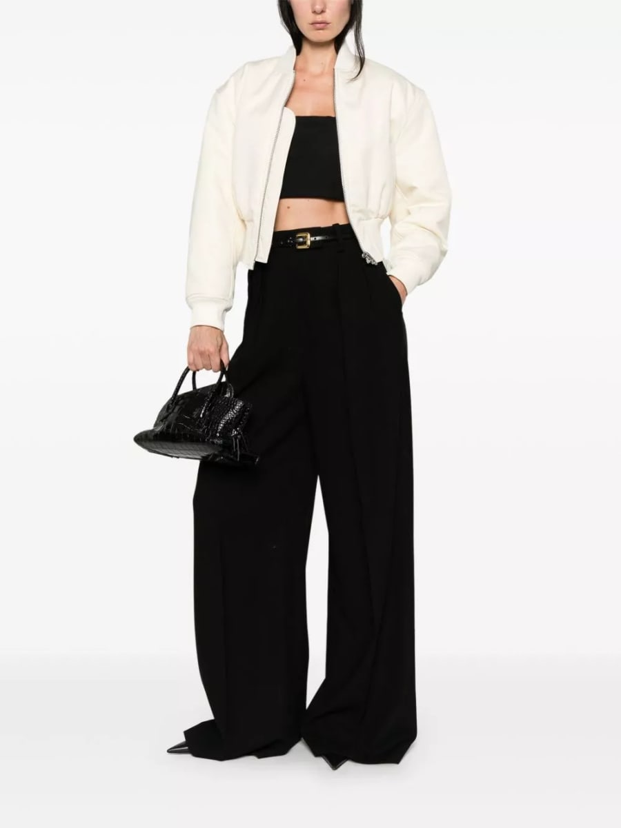 Balenciaga Giacca bomber cropped, view 5