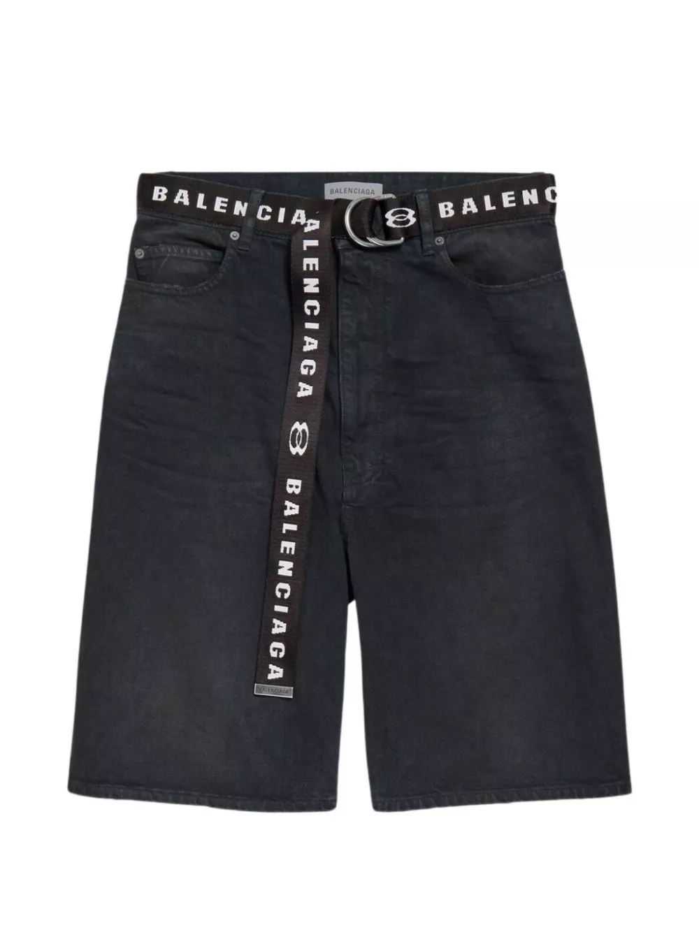 Balenciaga Shorts in denim di cotone