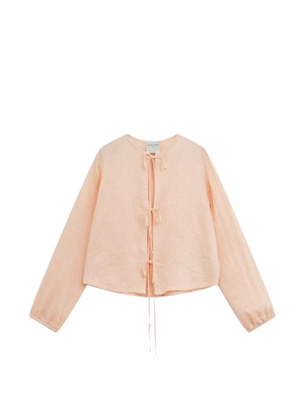 Forte_Forte Camicia in misto lino