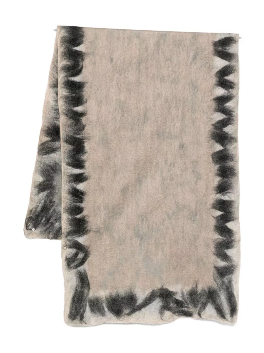 Silvana manetti Sciarpa in cashmere e seta