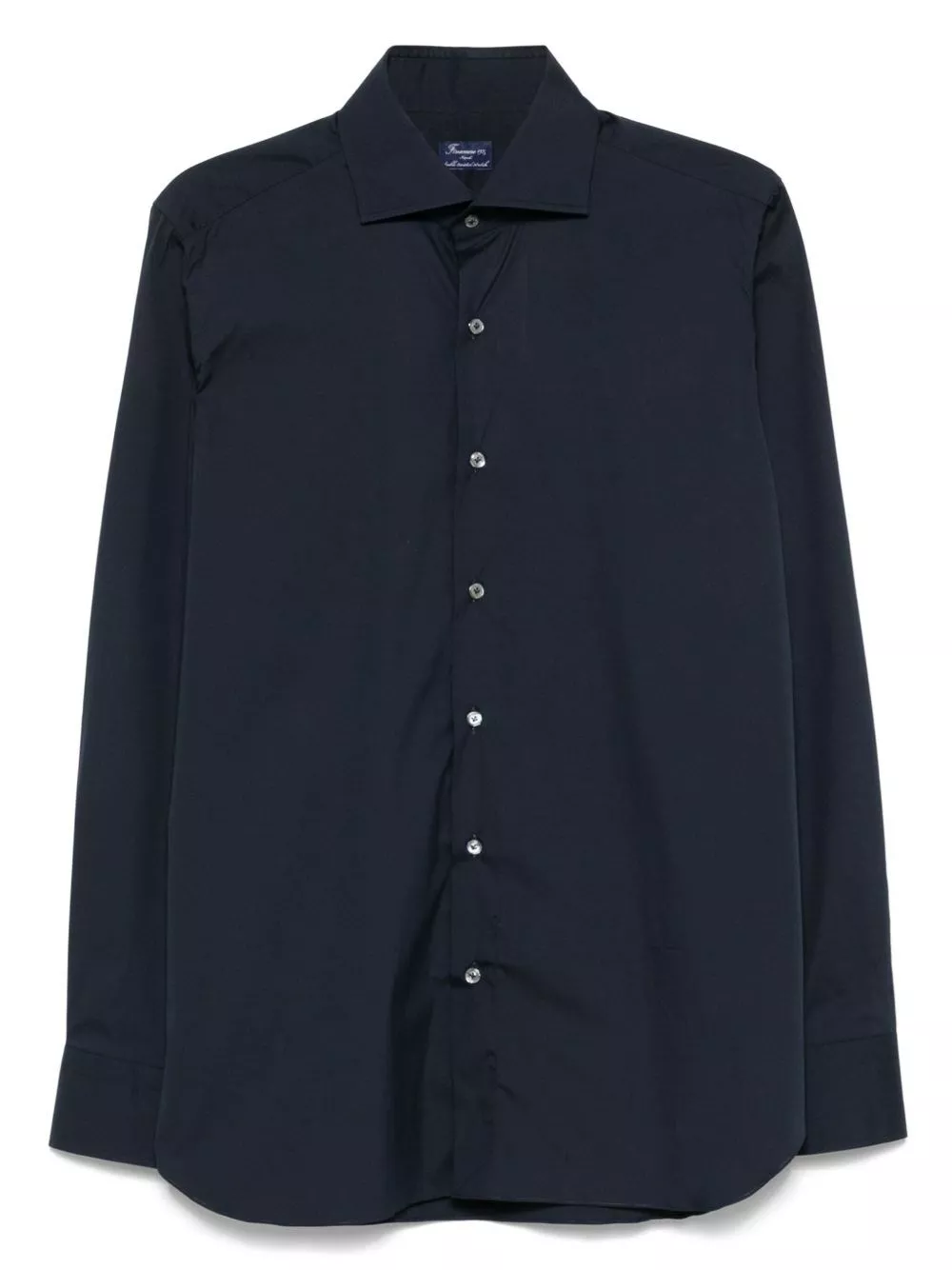 Finamore 1925 napoli Camicia in cotone stretch classica