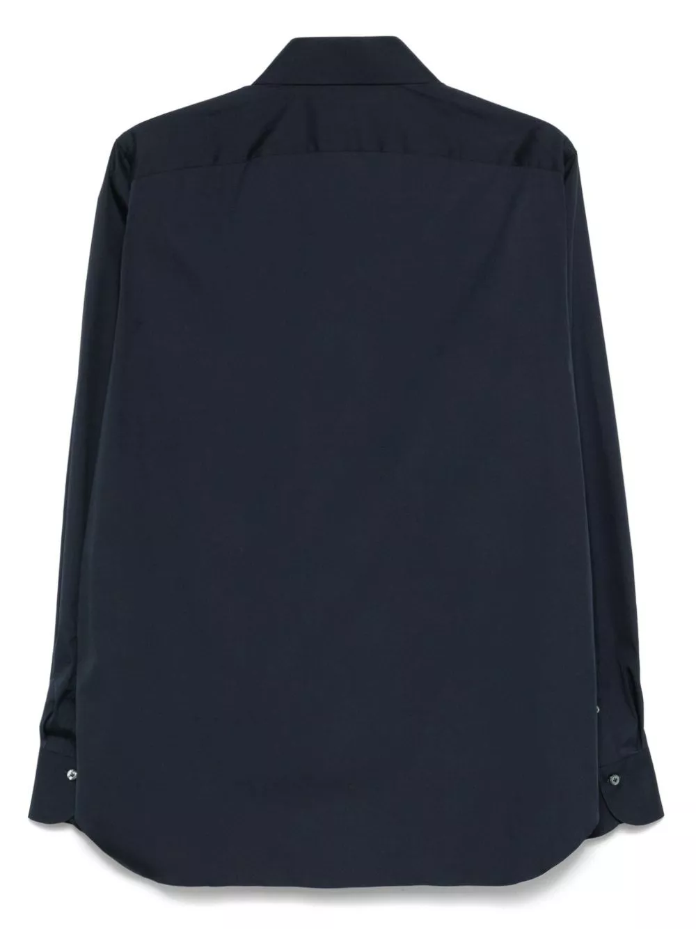 Finamore 1925 napoli Camicia in cotone stretch classica, view 2