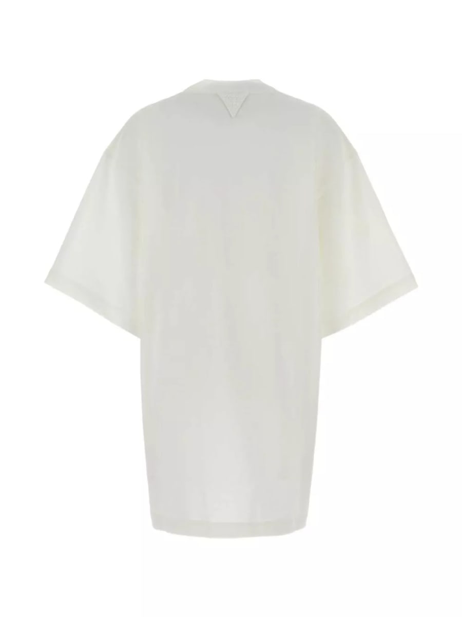 Bottega Veneta T-shirt in cotone, view 2