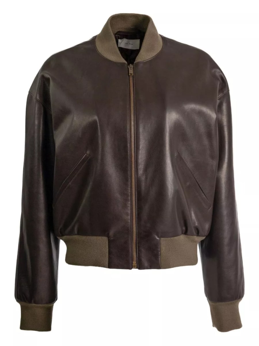 The Row Giacca in pelle Morisel