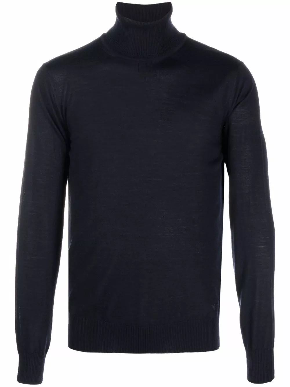 Emporio Armani Maglione in lana a collo alto