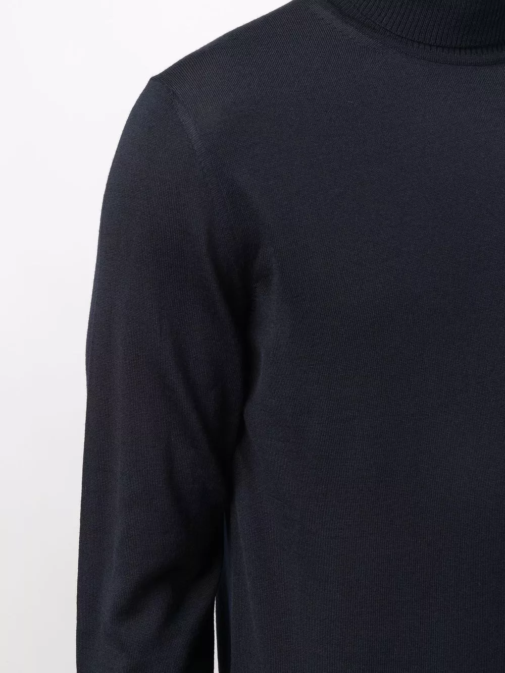 Emporio Armani Maglione in lana a collo alto, view 2