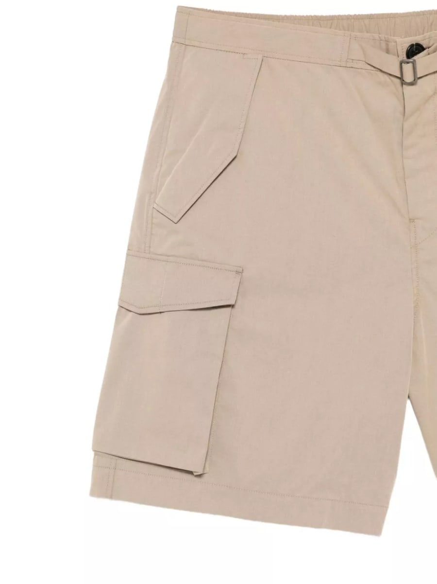 Ps paul smith Pantaloni cargo in cotone, view 2