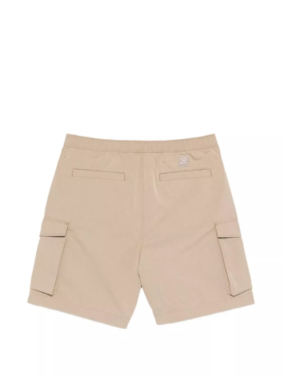 Ps paul smith Pantaloni cargo in cotone, view 3