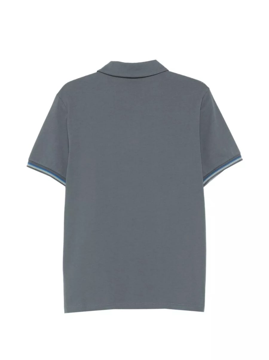 Ps paul smith la polo in cotone, view 2