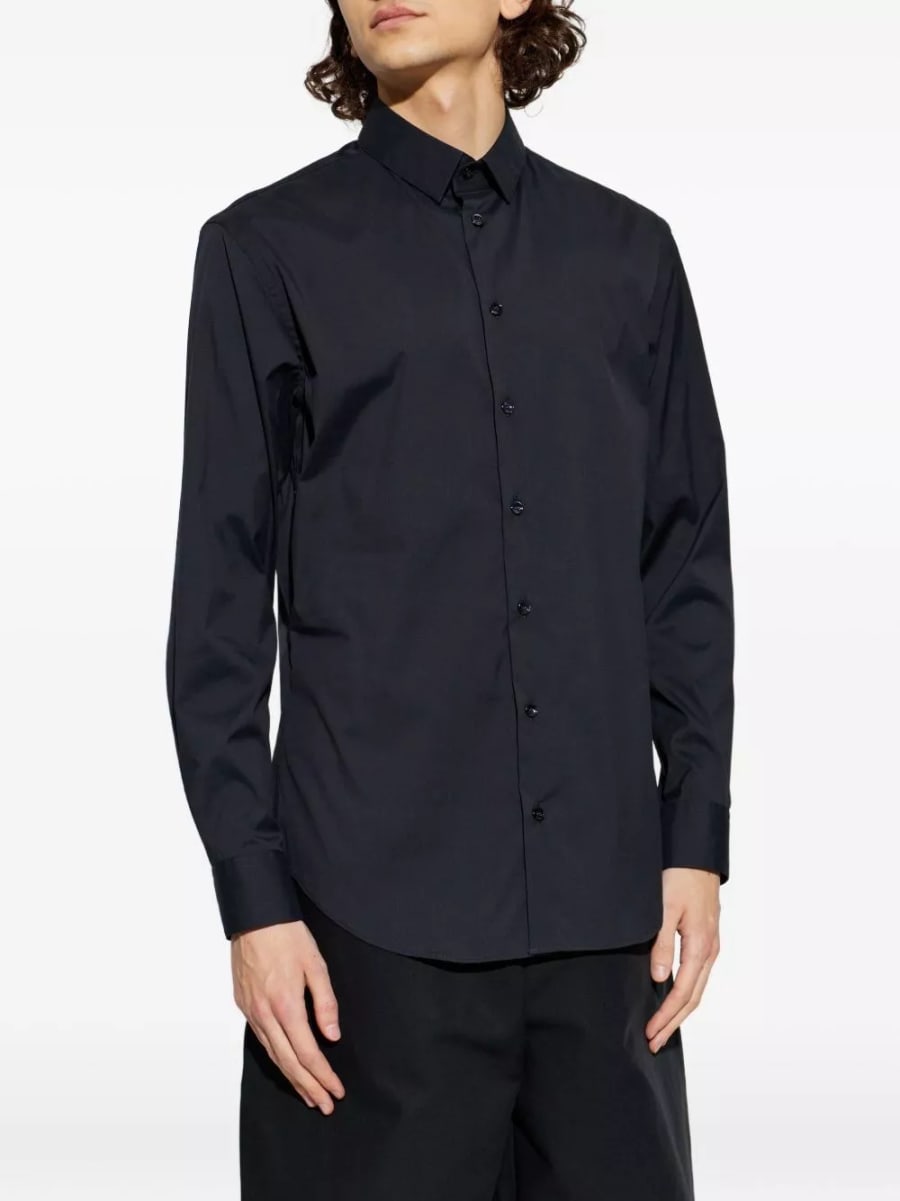 Giorgio Armani Camicia di cotone, view 3