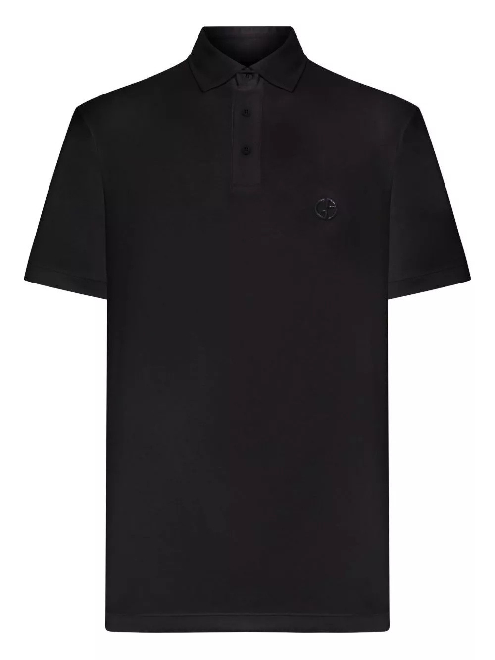 Giorgio Armani la polo in cotone Interlock