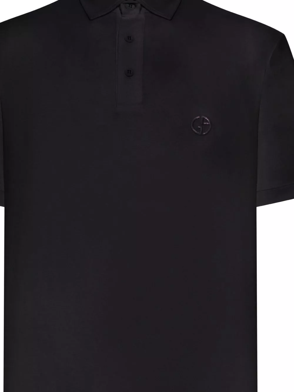 Giorgio Armani la polo in cotone Interlock, view 2