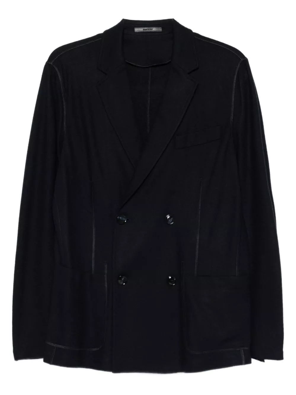 Giorgio Armani Giacca blazer doppiopetto in cashmere