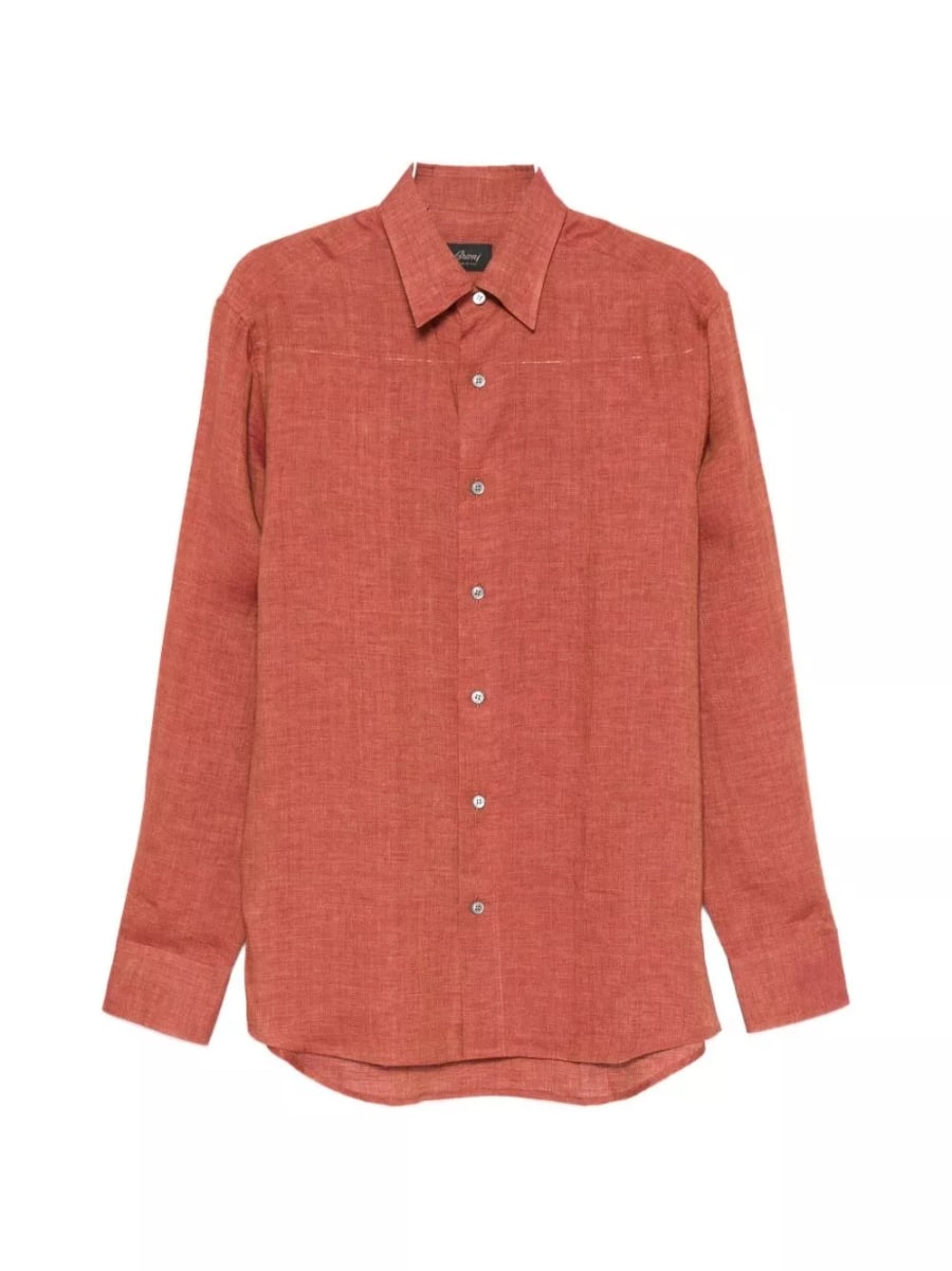 Brioni Camicia in lino