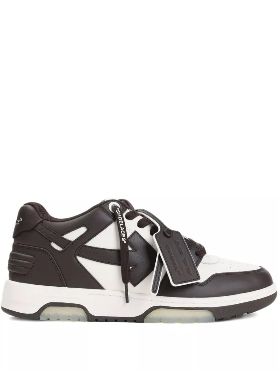 Off-White Sneakers in pelle Out Of Office