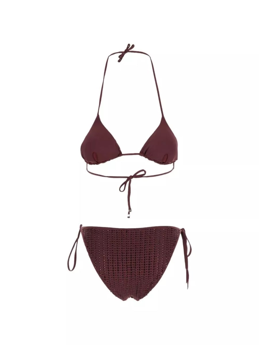 Venuja Set bikini triangolo, view 3