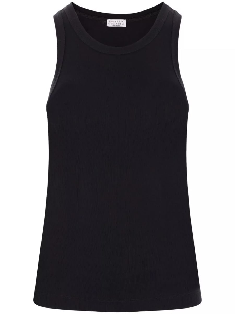 Brunello Cucinelli Top in cotone