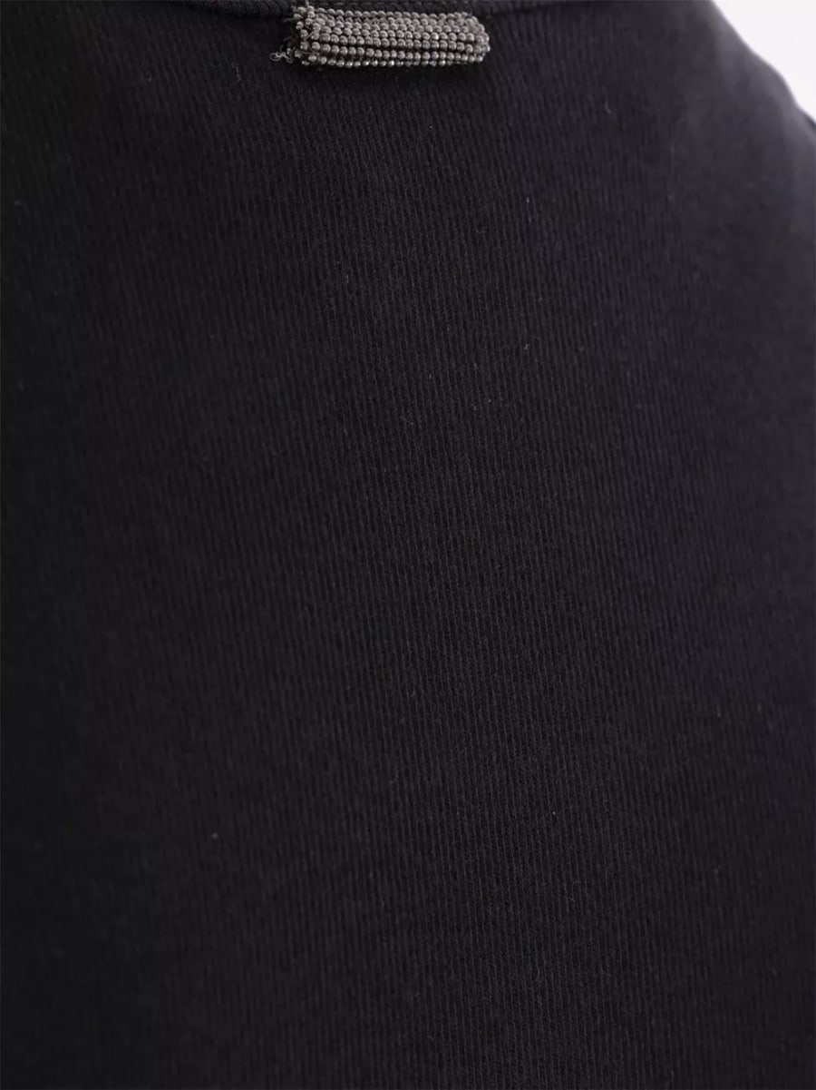 Brunello Cucinelli Top in cotone, view 2