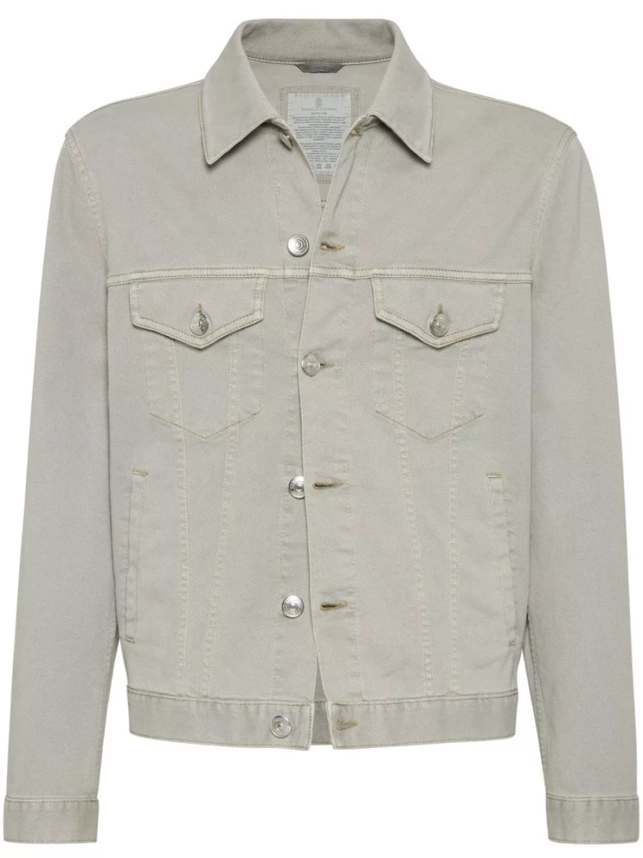 Brunello Cucinelli Giacca in denim