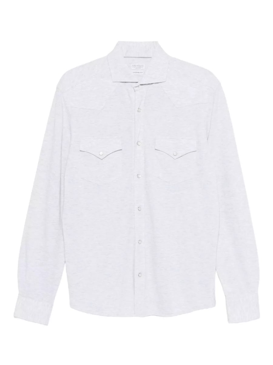 Brunello Cucinelli Camicia di cotone