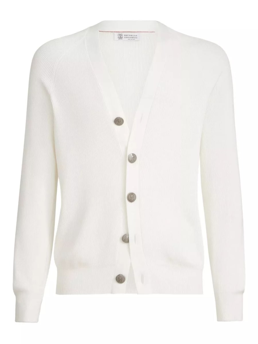 Brunello Cucinelli Cardigan in cotone
