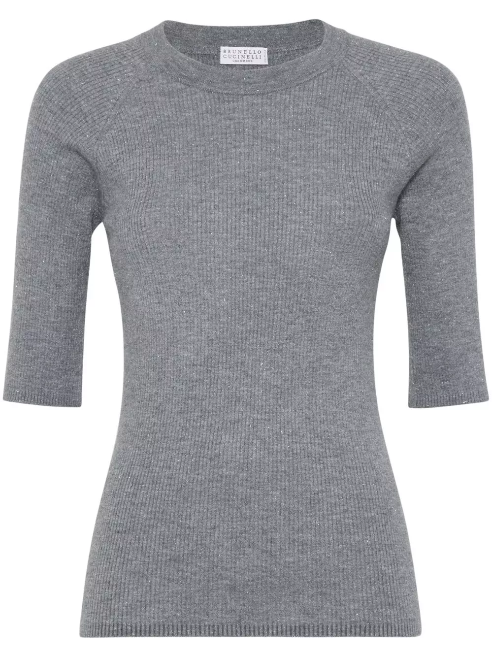 Brunello Cucinelli Maglione in cashmere scintillante