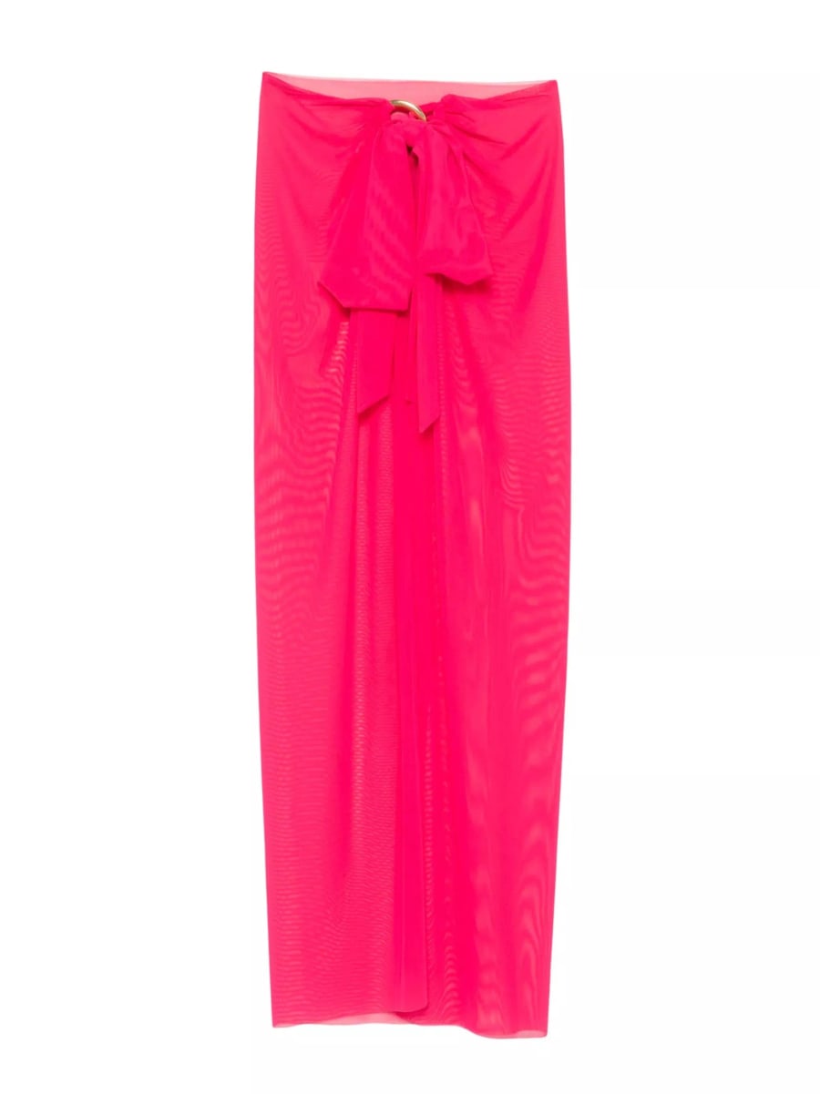 Fisico Sarong con fiocco