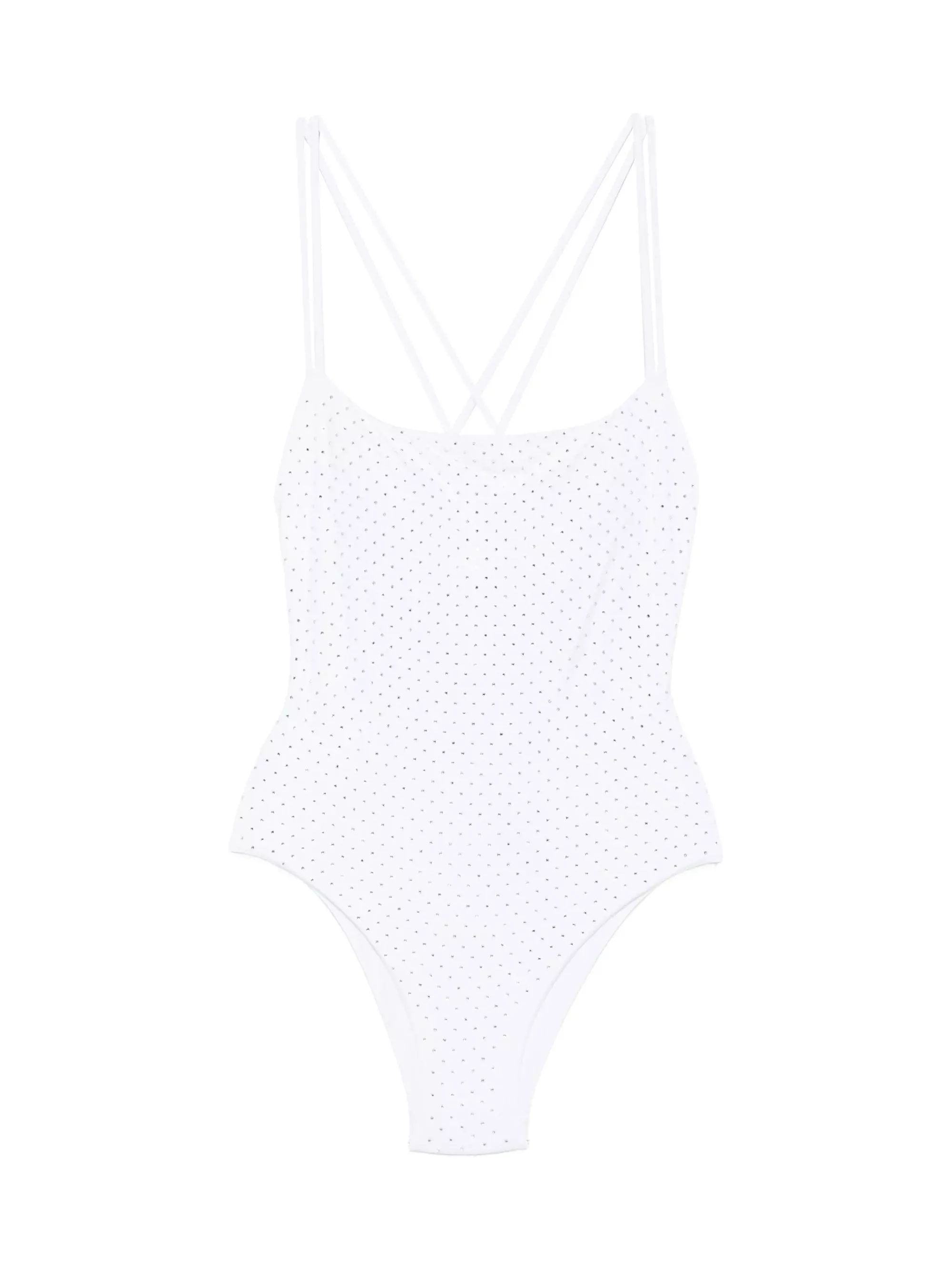 Fisico Costume intero con cristalli