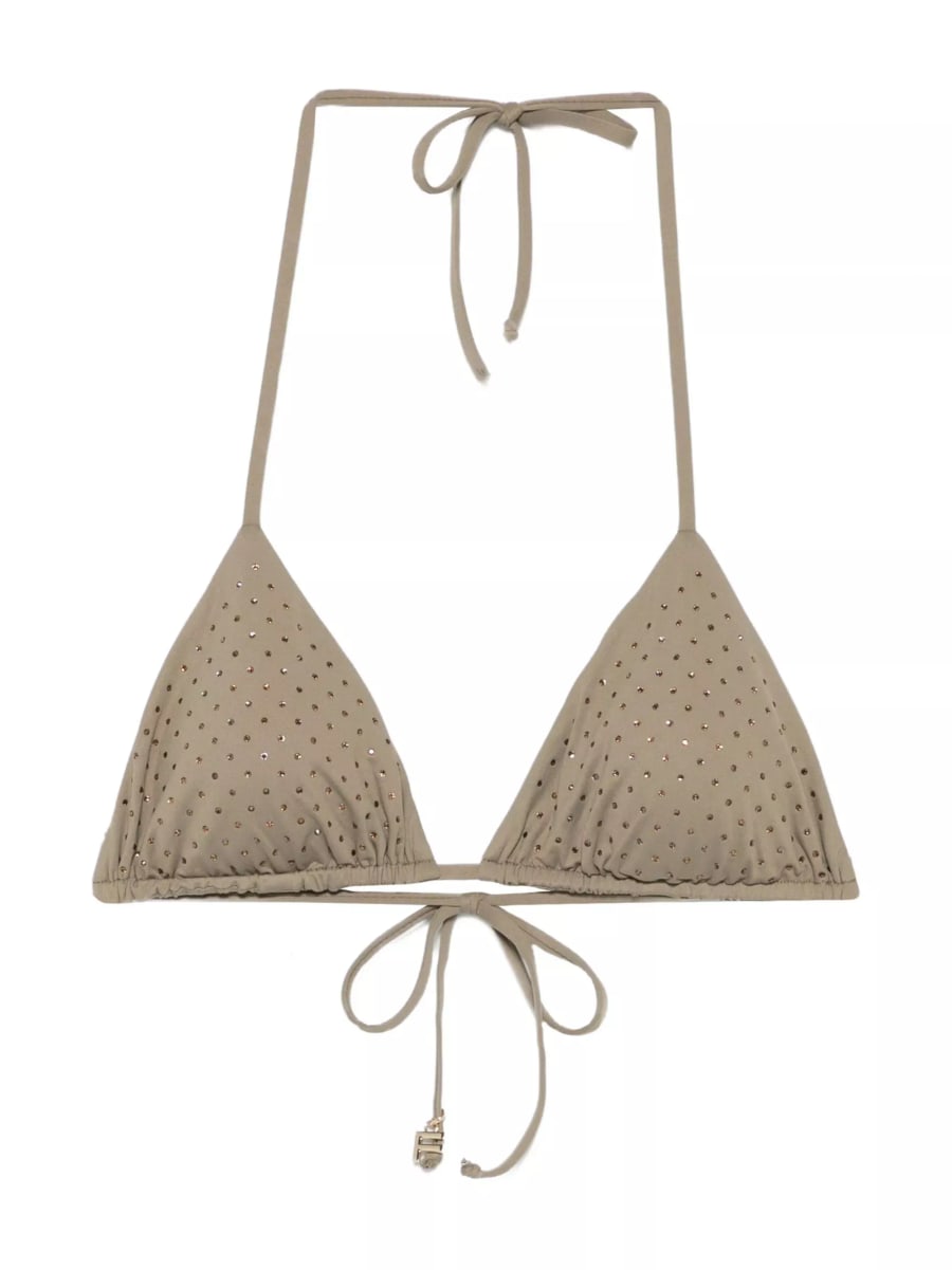 Fisico Bikini triangolo con cristalli