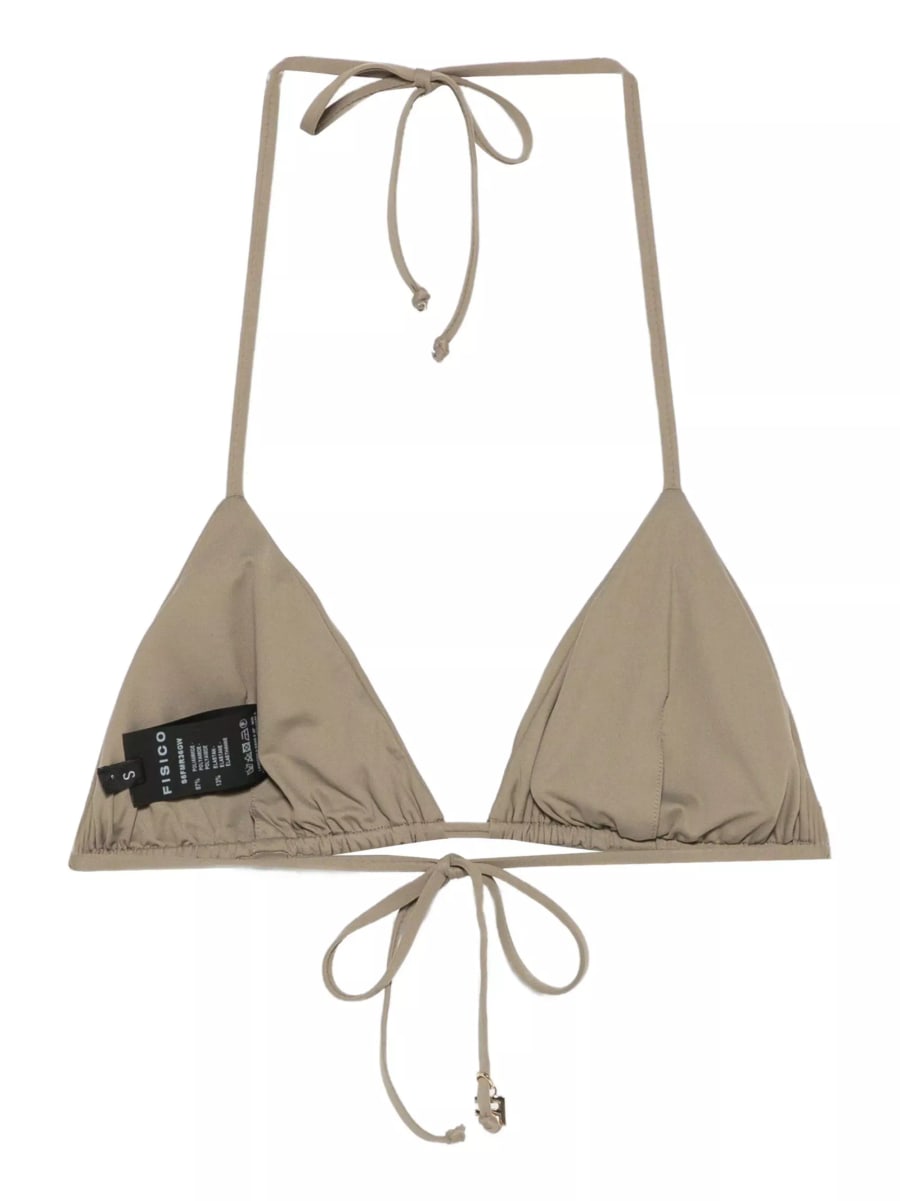 Fisico Bikini triangolo con cristalli, view 2