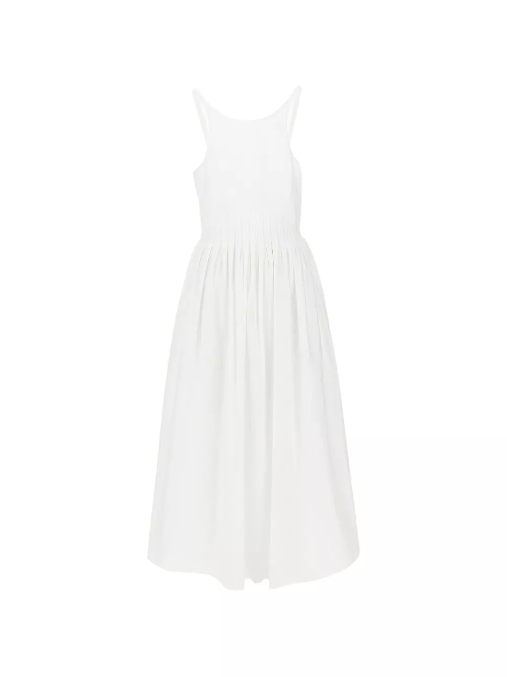 Emporio Armani Abito lungo in cotone