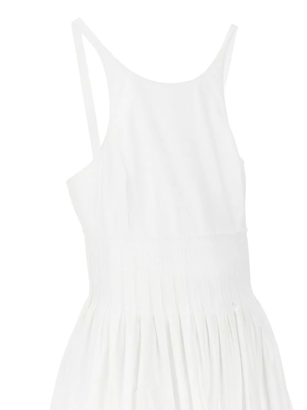 Emporio Armani Abito lungo in cotone, view 2