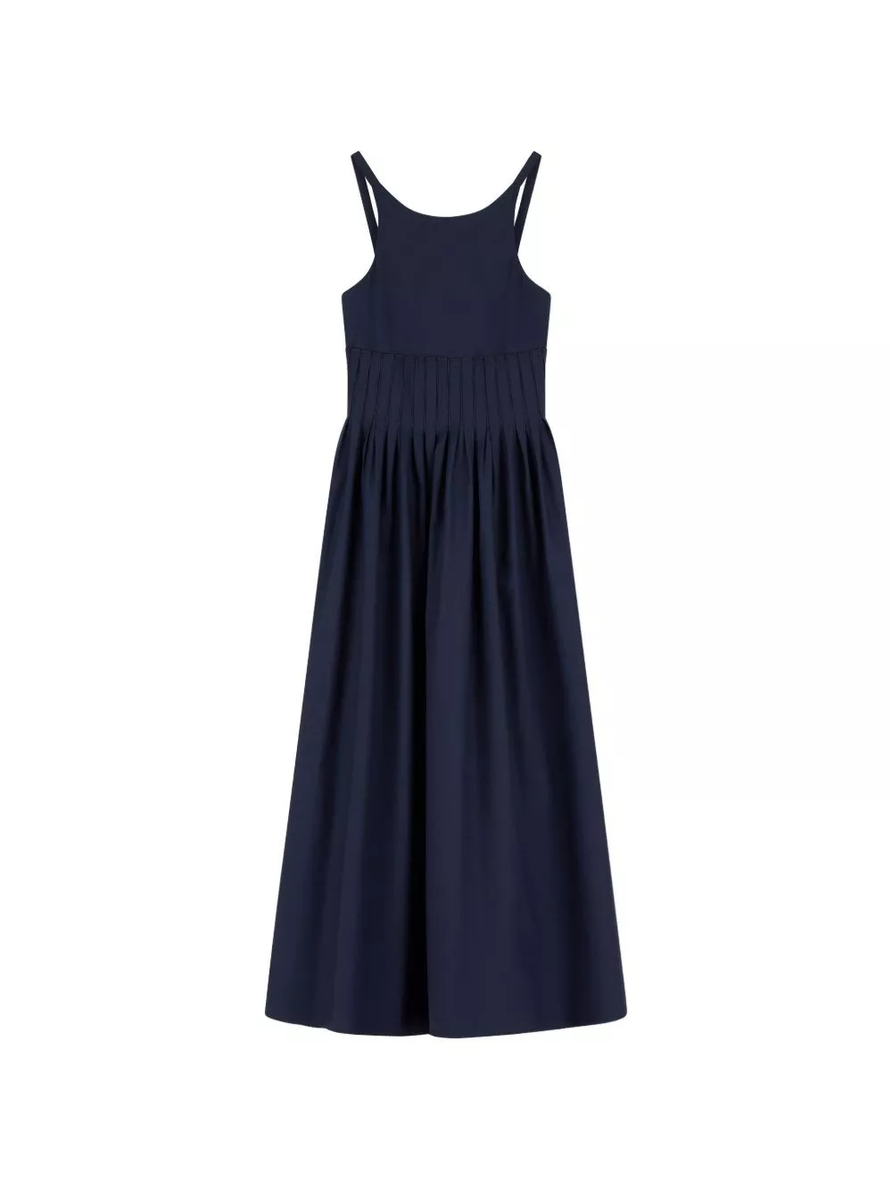 Emporio Armani Abito lungo in cotone