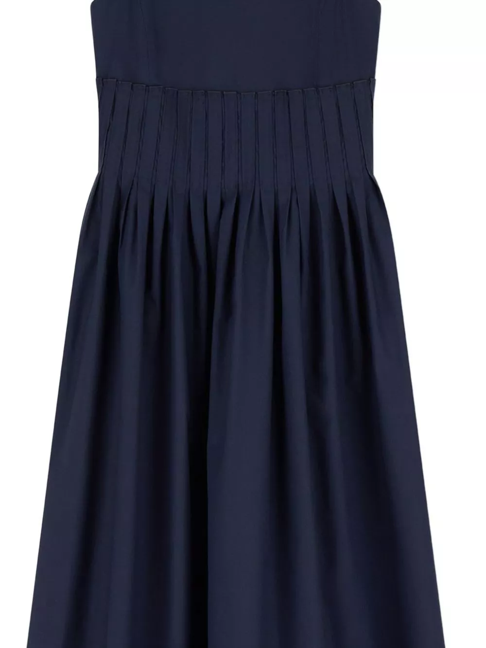 Emporio Armani Abito lungo in cotone, view 2