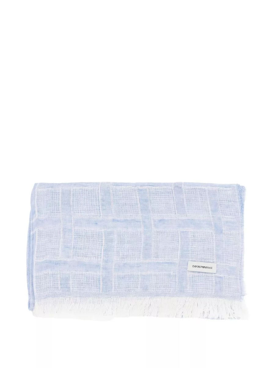 Emporio Armani Sciarpa in lino
