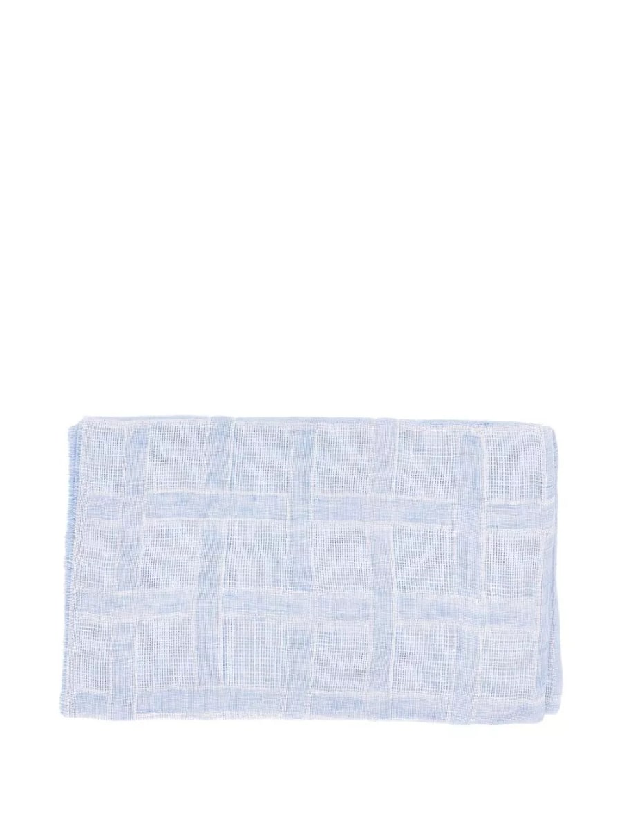 Emporio Armani Sciarpa in lino, view 2