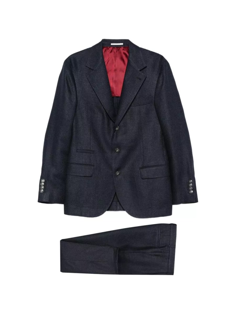 Brunello Cucinelli Completo in misto seta