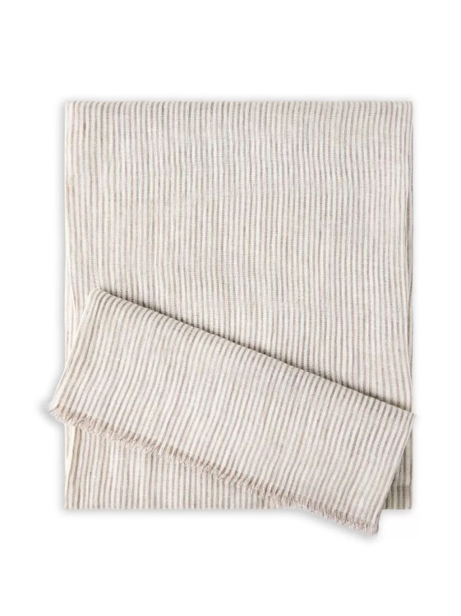 Brunello Cucinelli Sciarpa in lino