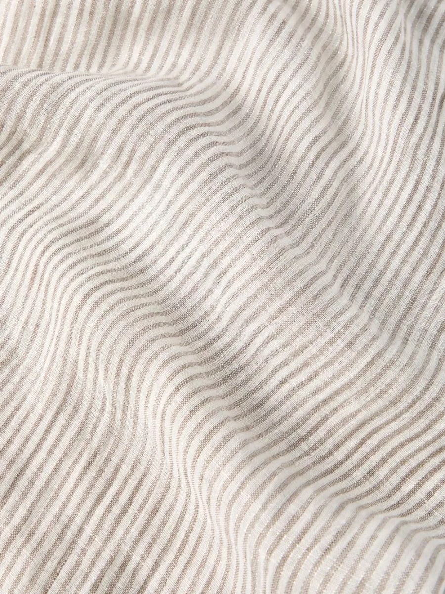 Brunello Cucinelli Sciarpa in lino, view 3