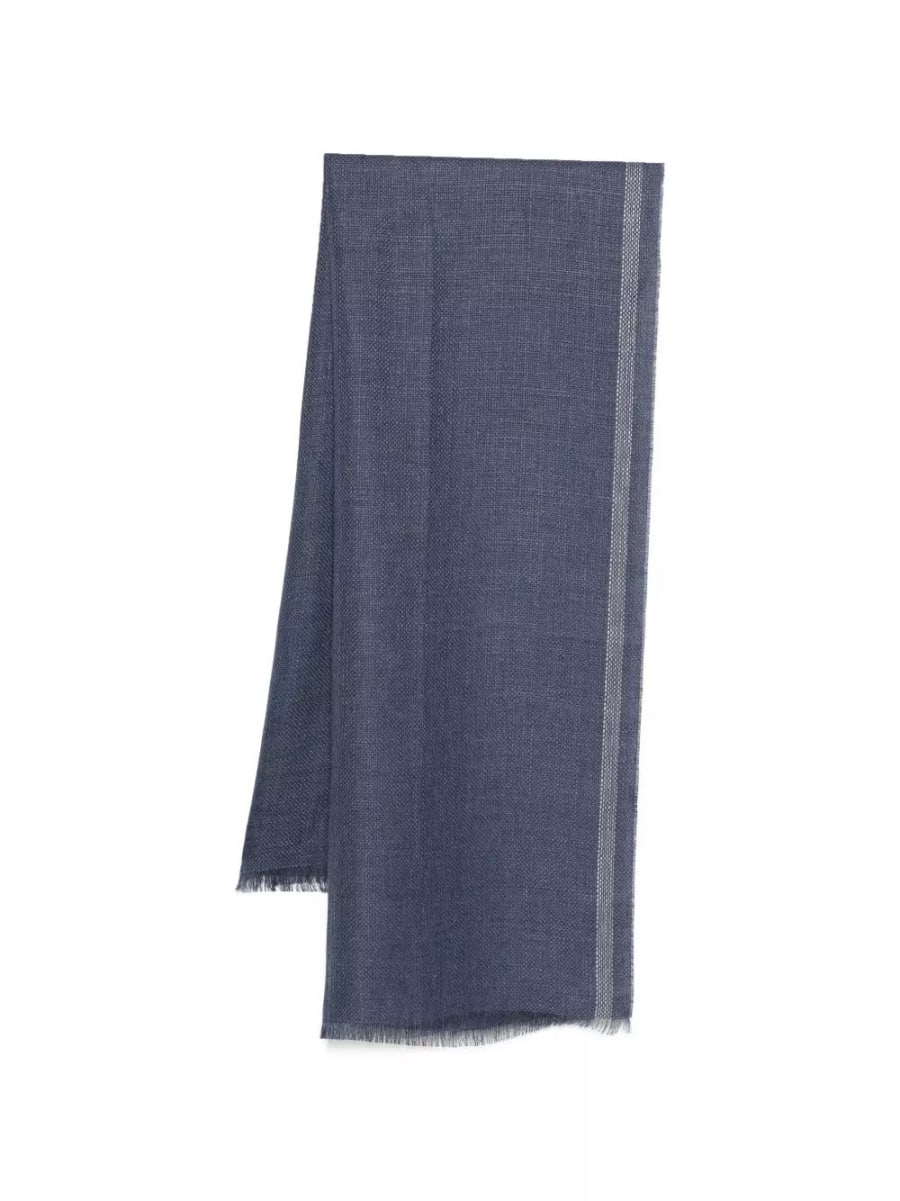 Brunello Cucinelli Sciarpa in lino