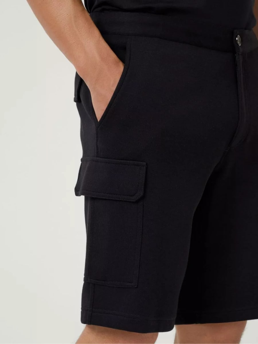 Brunello Cucinelli Shorts in cotone, view 2